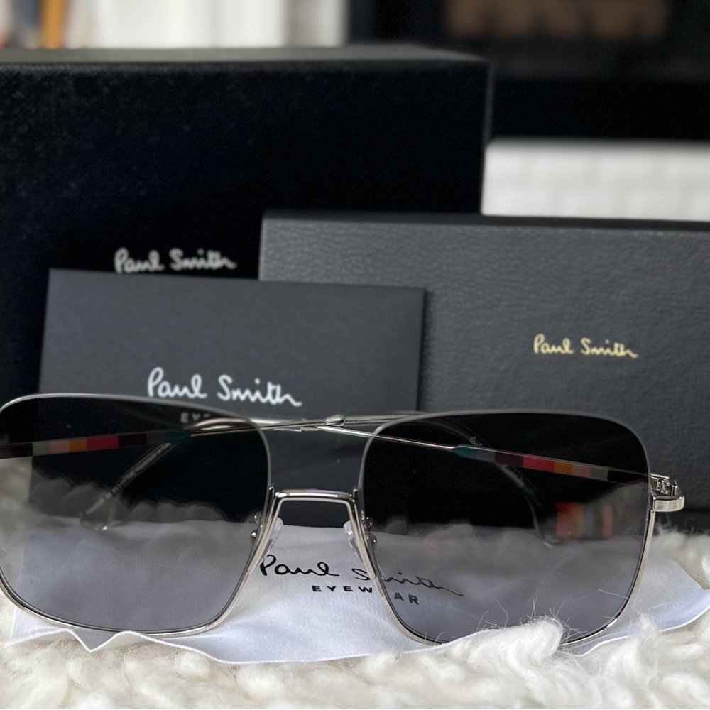 Paul Smith Metallic Square Sunglasses